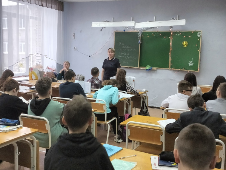 Профилактика правонарушений.